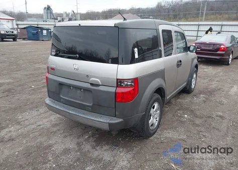 2003 Honda Element Ex из США, поврежденный, VIN 5J6YH285X3L019997